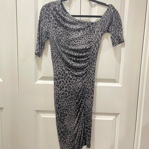 Asymmetrical dress